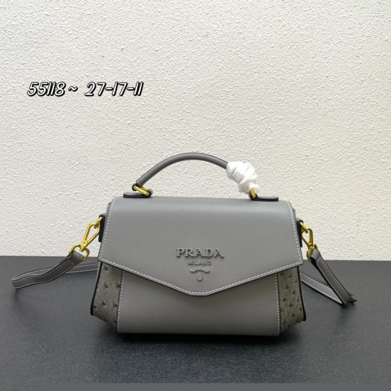 Pra*a top handle bags